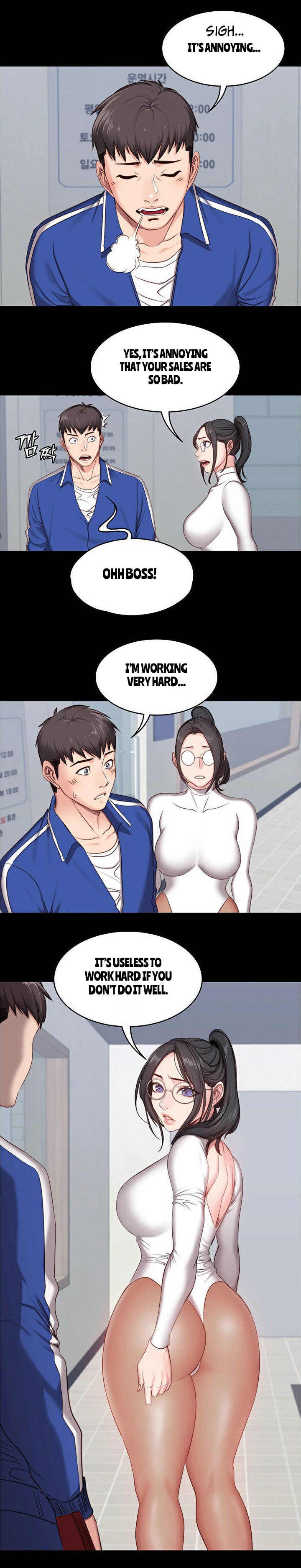 Fitness Series — Hardcore Gym Fuck Session with Busty Trainer Jiho and Her Athletic Client  [G.Ho, Jiho]