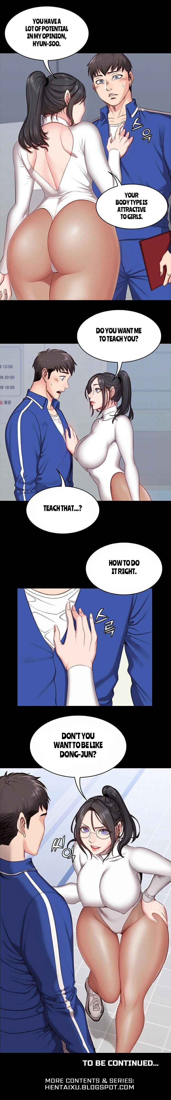 Fitness Series — Hardcore Gym Fuck Session with Busty Trainer Jiho and Her Athletic Client  [G.Ho, Jiho]