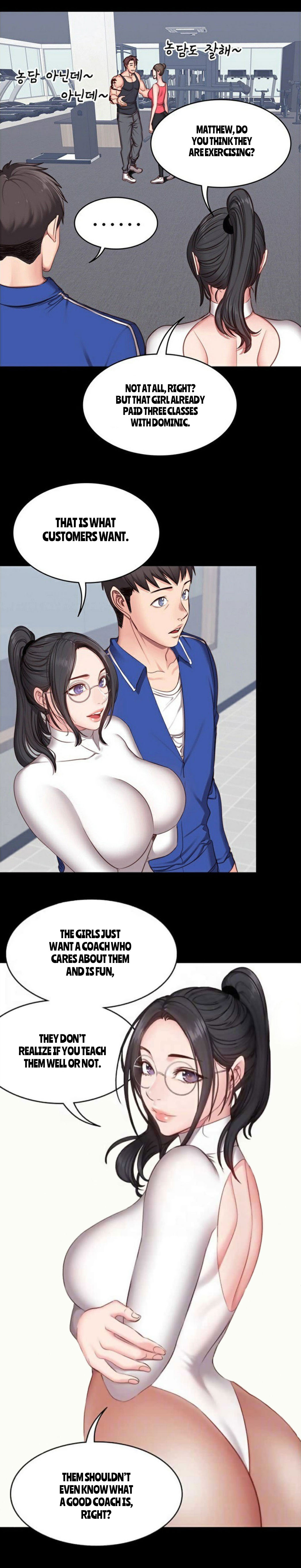 Fitness Series — Hardcore Gym Fuck Session with Busty Trainer Jiho and Her Athletic Client  [G.Ho, Jiho]