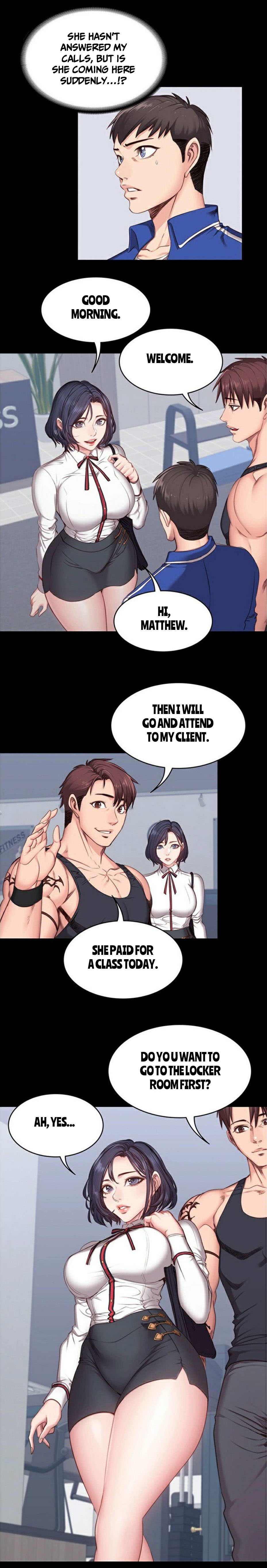 Fitness Series — Hardcore Gym Fuck Session with Busty Trainer Jiho and Her Athletic Client  [G.Ho, Jiho]