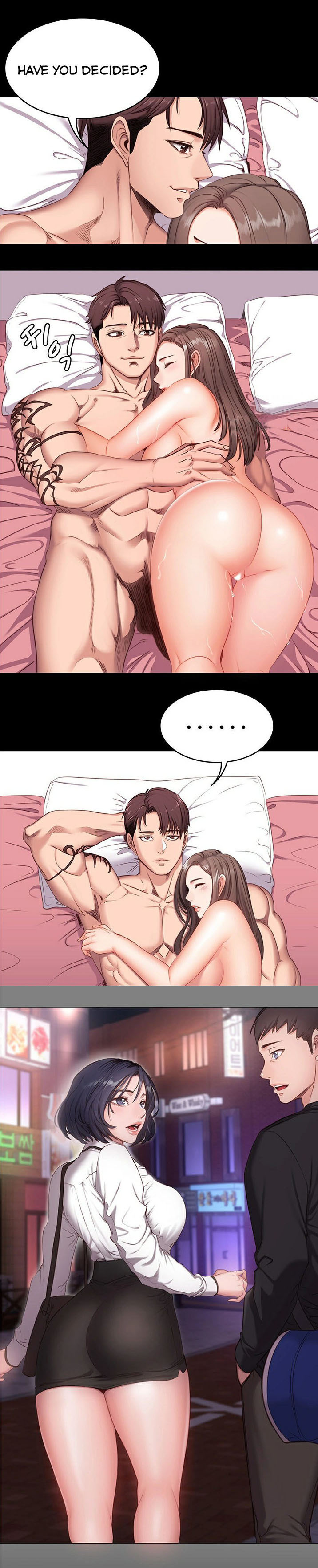 Fitness Series — Hardcore Gym Fuck Session with Busty Trainer Jiho and Her Athletic Client  [G.Ho, Jiho]