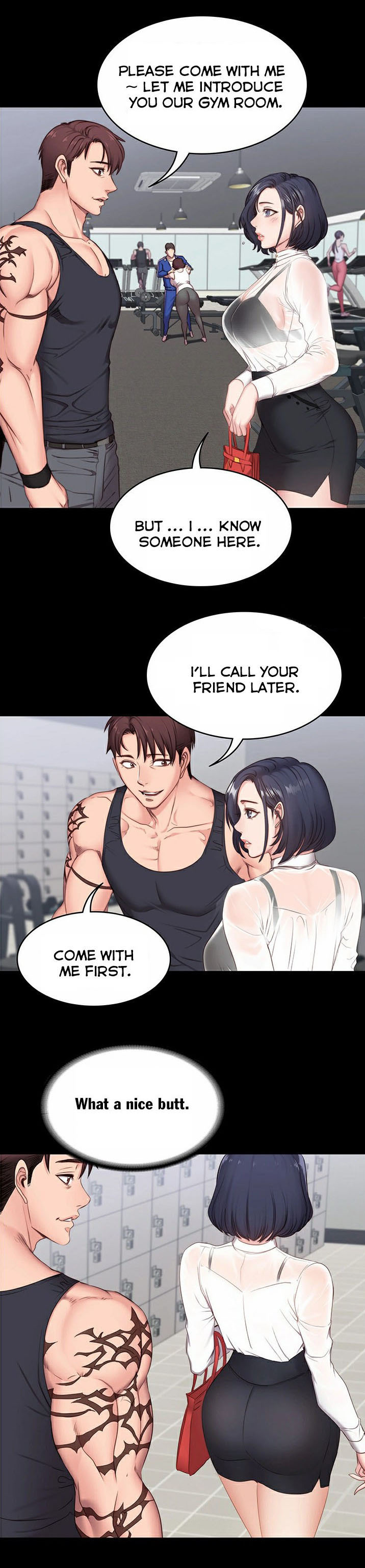 Fitness Series — Hardcore Gym Fuck Session with Busty Trainer Jiho and Her Athletic Client  [G.Ho, Jiho]