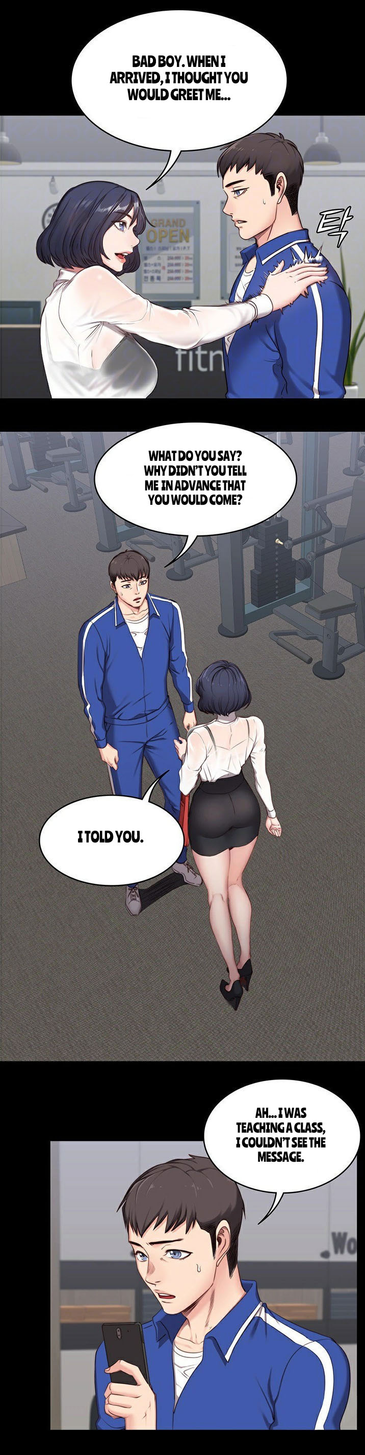 Fitness Series — Hardcore Gym Fuck Session with Busty Trainer Jiho and Her Athletic Client  [G.Ho, Jiho]