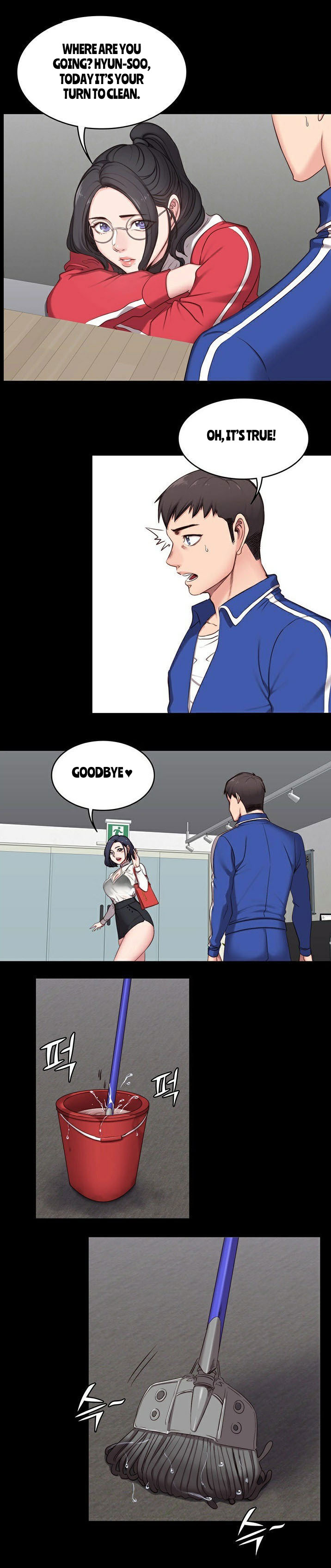 Fitness Series — Hardcore Gym Fuck Session with Busty Trainer Jiho and Her Athletic Client  [G.Ho, Jiho]