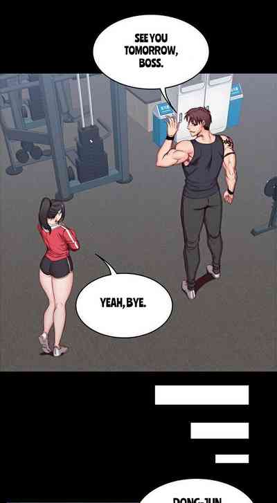 Fitness Series — Hardcore Gym Fuck Session with Busty Trainer Jiho and Her Athletic Client  [G.Ho, Jiho]