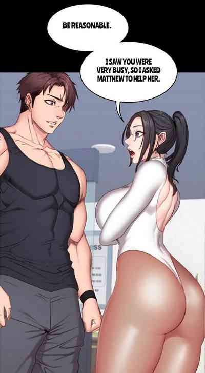 Fitness Series — Hardcore Gym Fuck Session with Busty Trainer Jiho and Her Athletic Client  [G.Ho, Jiho]