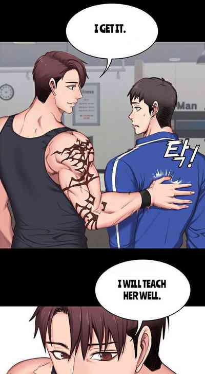 Fitness Series — Hardcore Gym Fuck Session with Busty Trainer Jiho and Her Athletic Client  [G.Ho, Jiho]