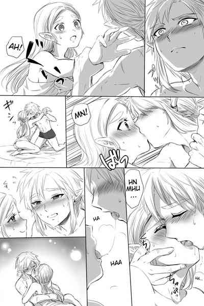 Flirting Series — Link and Zelda’s Lewd Manga Adventure [Wasabi]