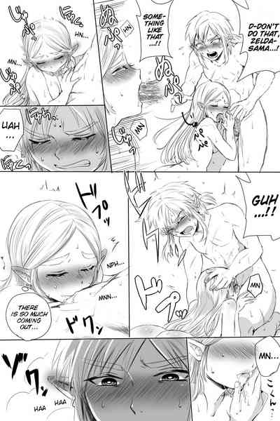 Flirting Series — Link and Zelda’s Lewd Manga Adventure [Wasabi]