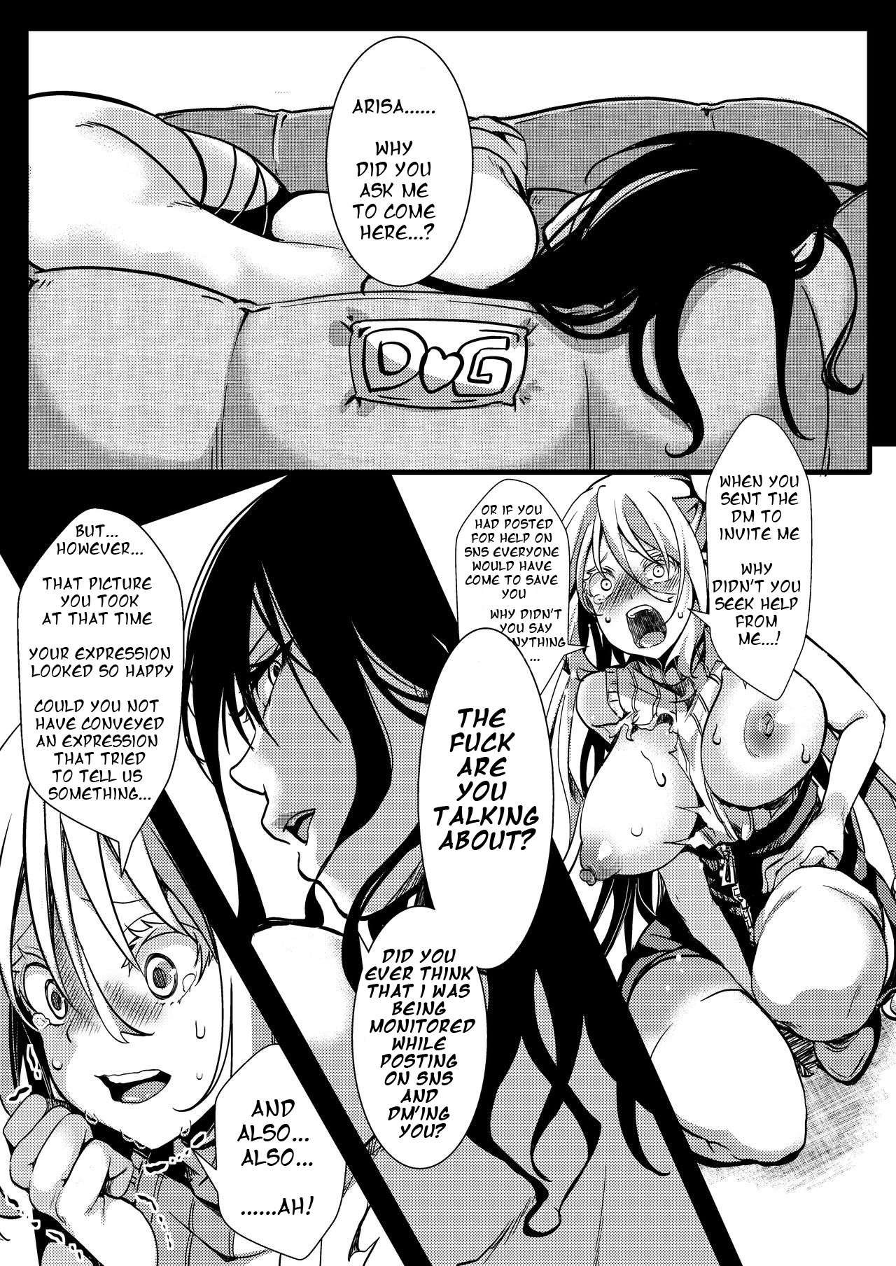 Flower Field Series — The End of the Flower Field: A Hardcore Hentai Creampie and Blowjob Orgy in a Garden [Goshujinsama no Omochabako (hal)]