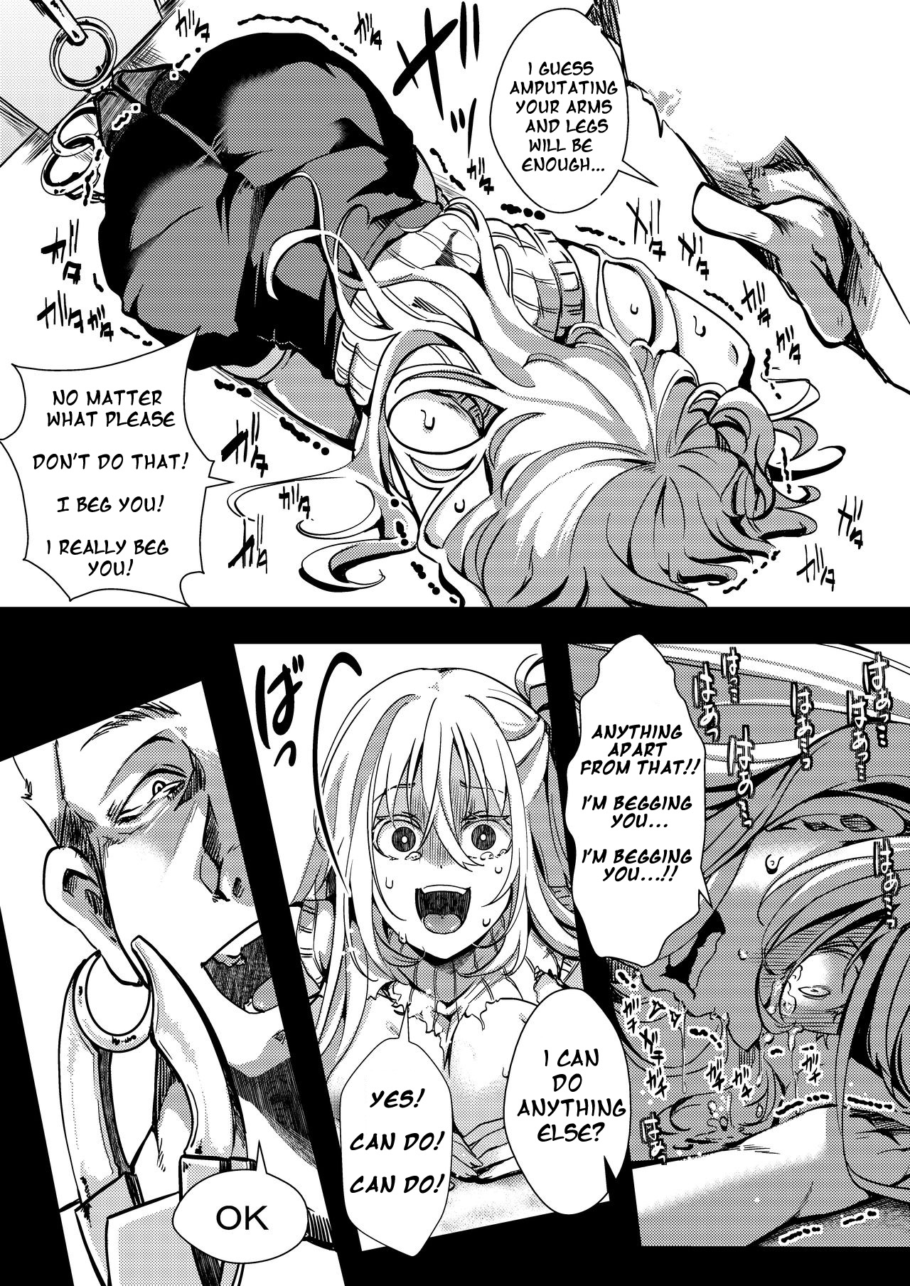 Flower Field Series — The End of the Flower Field: A Hardcore Hentai Creampie and Blowjob Orgy in a Garden [Goshujinsama no Omochabako (hal)]