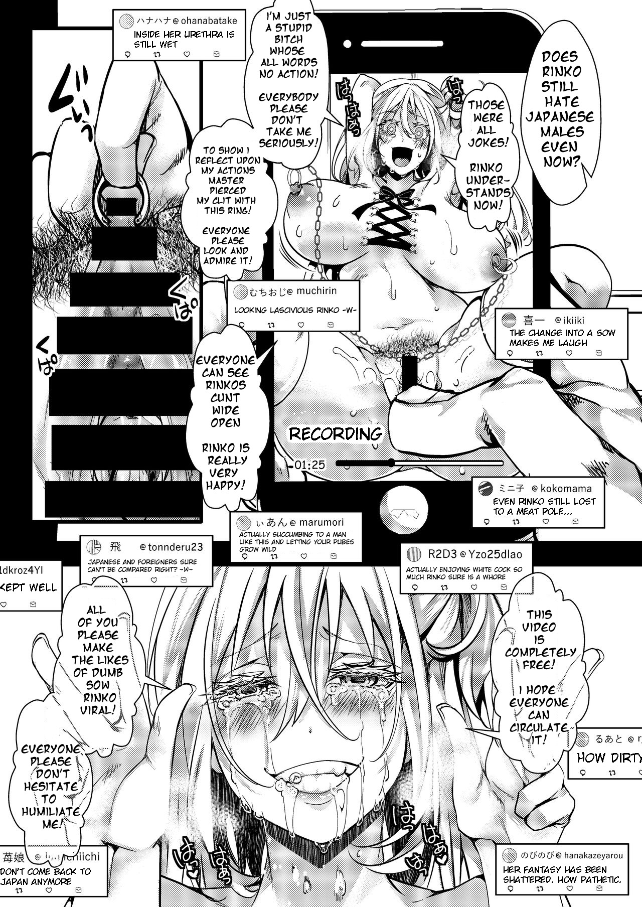 Flower Field Series — The End of the Flower Field: A Hardcore Hentai Creampie and Blowjob Orgy in a Garden [Goshujinsama no Omochabako (hal)]