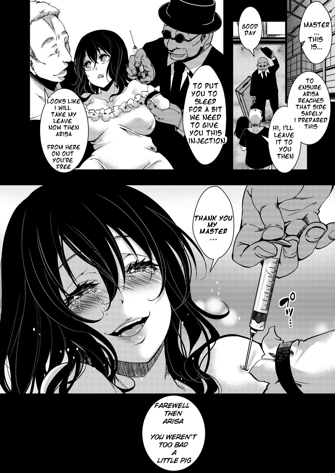 Flower Field Series — The End of the Flower Field: A Hardcore Hentai Creampie and Blowjob Orgy in a Garden [Goshujinsama no Omochabako (hal)]