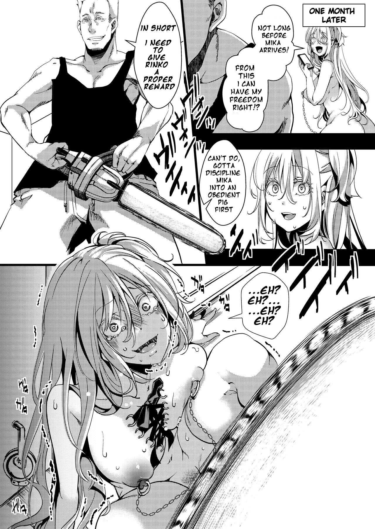 Flower Field Series — The End of the Flower Field: A Hardcore Hentai Creampie and Blowjob Orgy in a Garden [Goshujinsama no Omochabako (hal)]