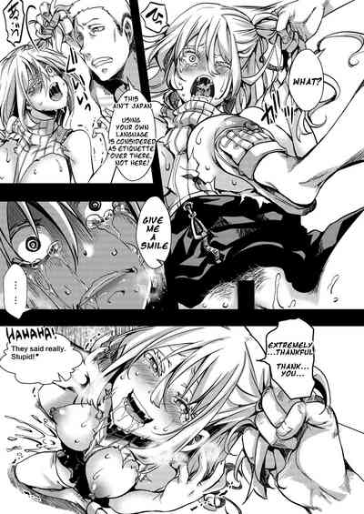 Flower Field Series — The End of the Flower Field: A Hardcore Hentai Creampie and Blowjob Orgy in a Garden [Goshujinsama no Omochabako (hal)]