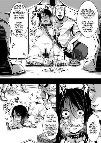 Flower Field Series — The End of the Flower Field: A Hardcore Hentai Creampie and Blowjob Orgy in a Garden [Goshujinsama no Omochabako (hal)]