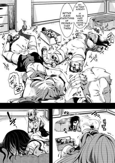 Flower Field Series — The End of the Flower Field: A Hardcore Hentai Creampie and Blowjob Orgy in a Garden [Goshujinsama no Omochabako (hal)]