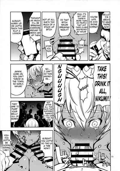 Food & Fuck Series — Nikumi’s Big Adventure: Hardcore Gangbang Creampie Fest [COMIC1☆11 Dorepooru Leopard Shokugeki no Soma]