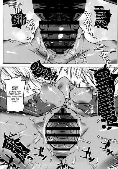 Food & Fuck Series — Nikumi’s Big Adventure: Hardcore Gangbang Creampie Fest [COMIC1☆11 Dorepooru Leopard Shokugeki no Soma]