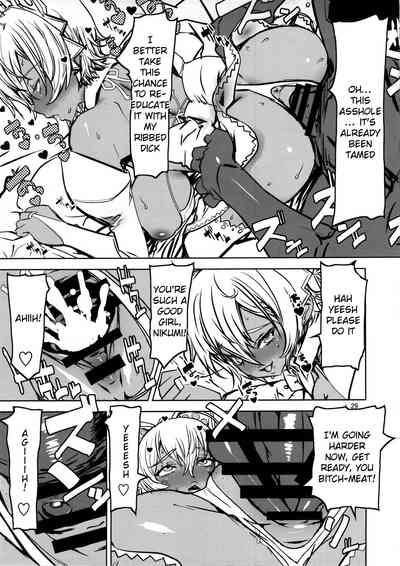 Food & Fuck Series — Nikumi’s Big Adventure: Hardcore Gangbang Creampie Fest [COMIC1☆11 Dorepooru Leopard Shokugeki no Soma]