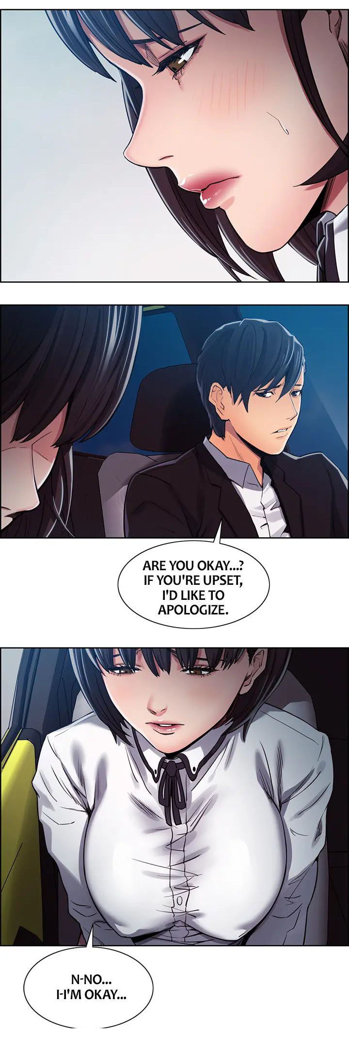 Forbidden Fruit Series — Hardcore Hentai NTR Cheating Action Ch.35 [Serious] Taste of Forbbiden Fruit Ch.35/53 [English] [Hentai Universe]