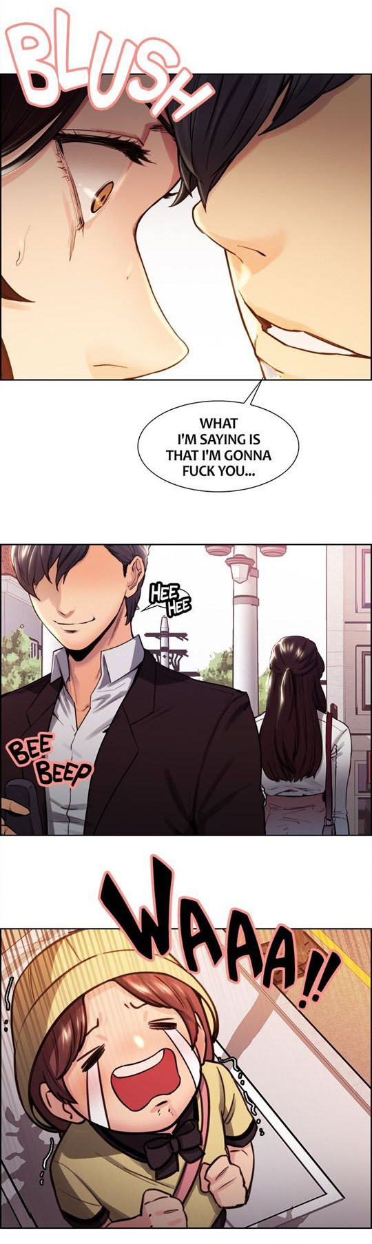 Forbidden Fruit Series — Hardcore Hentai NTR Cheating Action Ch.35 [Serious] Taste of Forbbiden Fruit Ch.35/53 [English] [Hentai Universe]