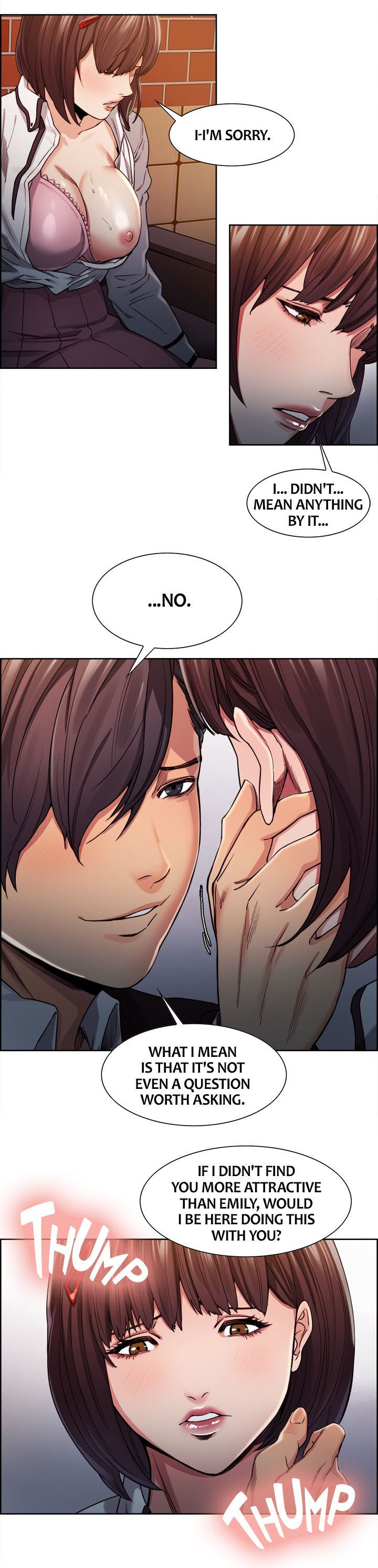 Forbidden Fruit Series — Hardcore Hentai NTR Cheating Action Ch.35 [Serious] Taste of Forbbiden Fruit Ch.35/53 [English] [Hentai Universe]