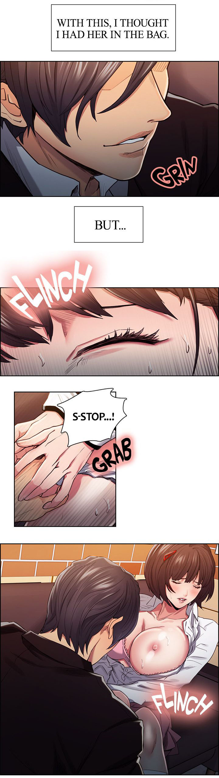 Forbidden Fruit Series — Hardcore Hentai NTR Cheating Action Ch.35 [Serious] Taste of Forbbiden Fruit Ch.35/53 [English] [Hentai Universe]