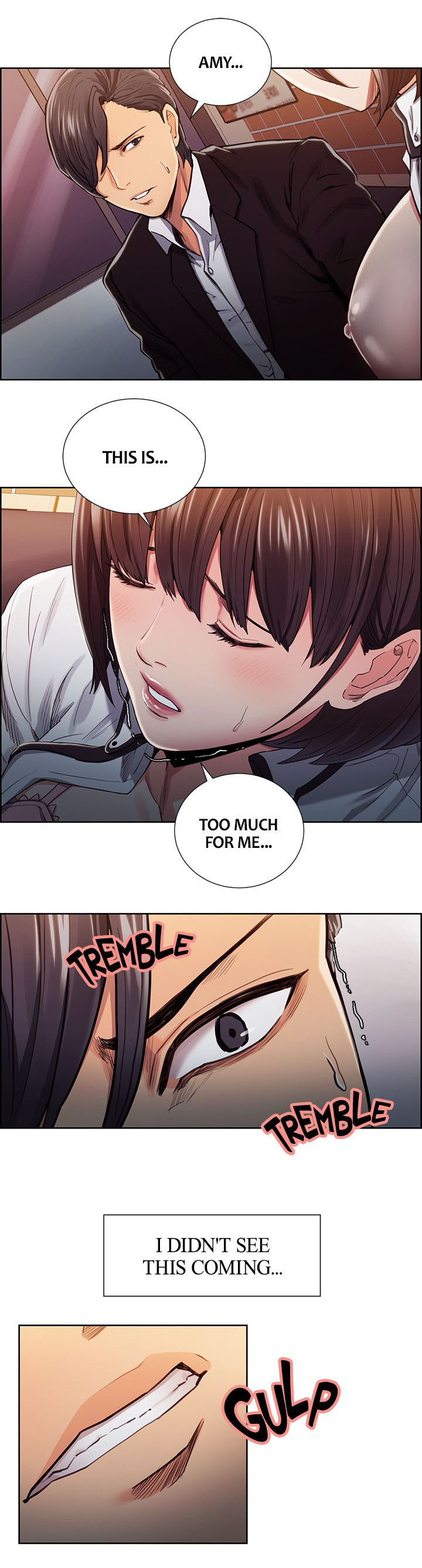 Forbidden Fruit Series — Hardcore Hentai NTR Cheating Action Ch.35 [Serious] Taste of Forbbiden Fruit Ch.35/53 [English] [Hentai Universe]