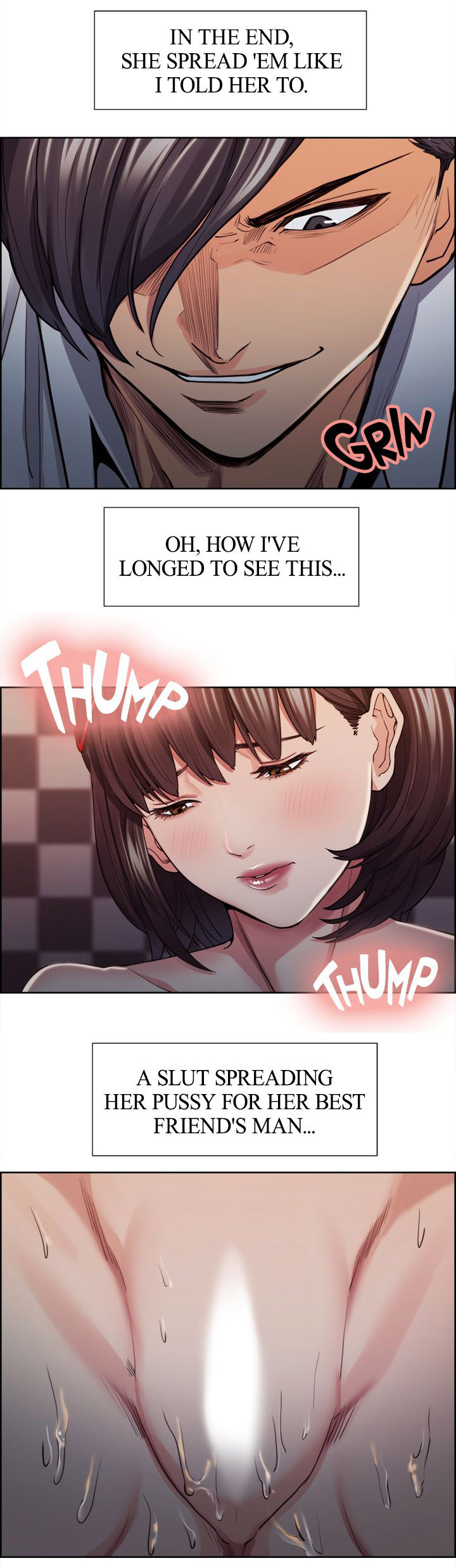 Forbidden Fruit Series — Hardcore Hentai NTR Cheating Action Ch.35 [Serious] Taste of Forbbiden Fruit Ch.35/53 [English] [Hentai Universe]