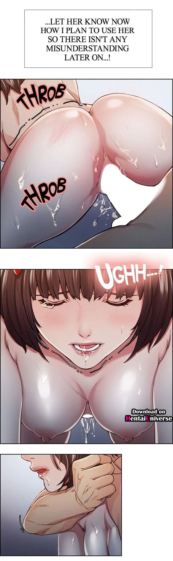 Forbidden Fruit Series — Hardcore Hentai NTR Cheating Action Ch.35 [Serious] Taste of Forbbiden Fruit Ch.35/53 [English] [Hentai Universe]