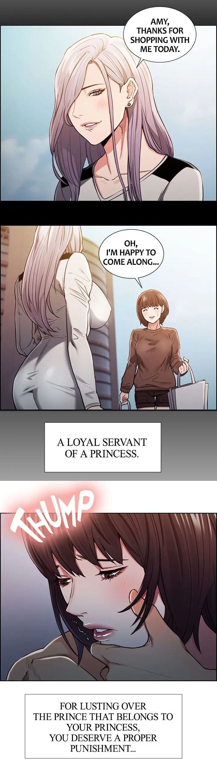 Forbidden Fruit Series — Hardcore Hentai NTR Cheating Action Ch.35 [Serious] Taste of Forbbiden Fruit Ch.35/53 [English] [Hentai Universe]