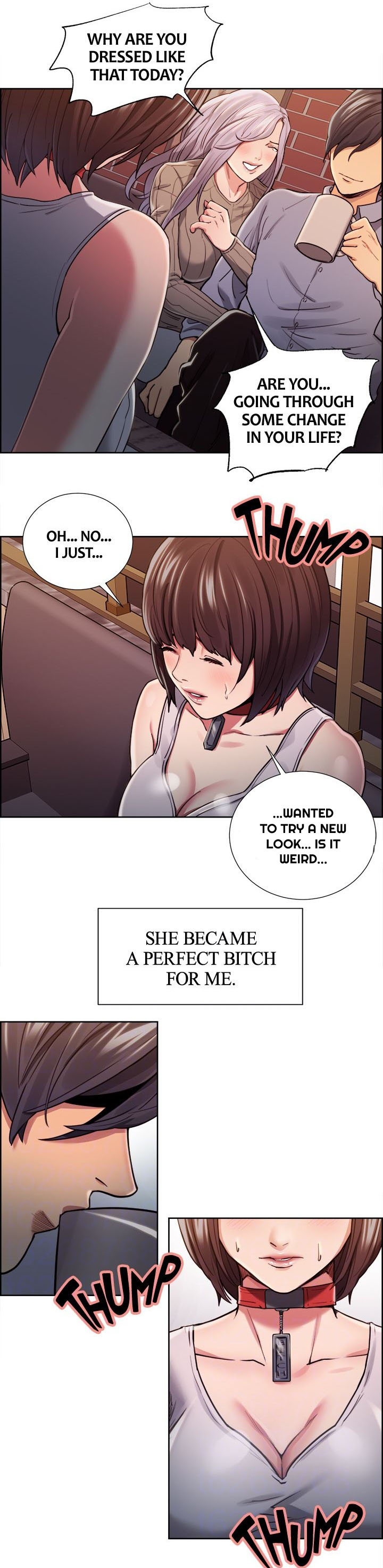 Forbidden Fruit Series — Hardcore Hentai NTR Cheating Action Ch.35 [Serious] Taste of Forbbiden Fruit Ch.35/53 [English] [Hentai Universe]