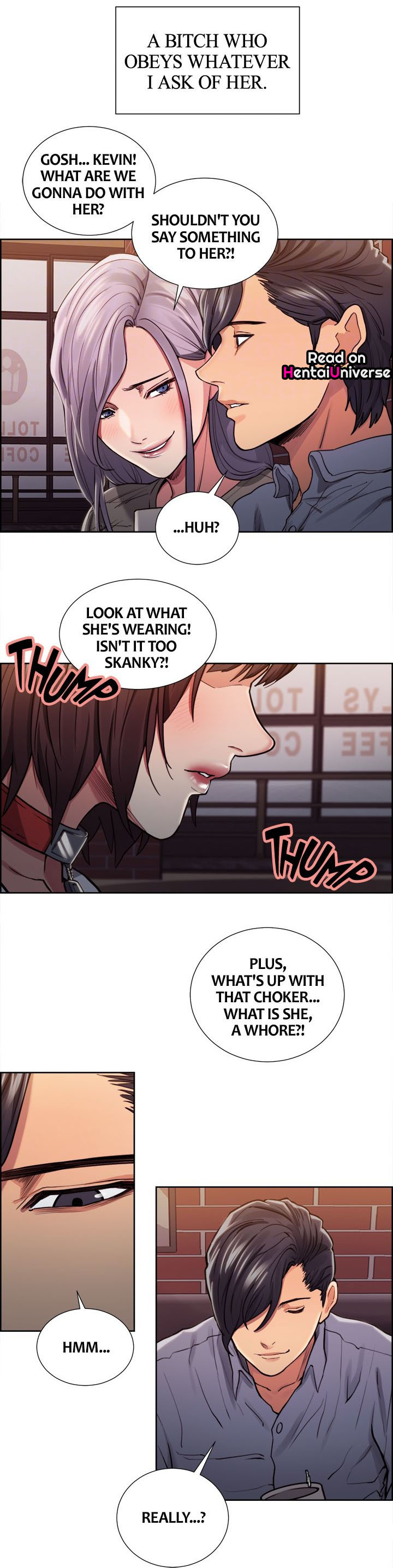 Forbidden Fruit Series — Hardcore Hentai NTR Cheating Action Ch.35 [Serious] Taste of Forbbiden Fruit Ch.35/53 [English] [Hentai Universe]