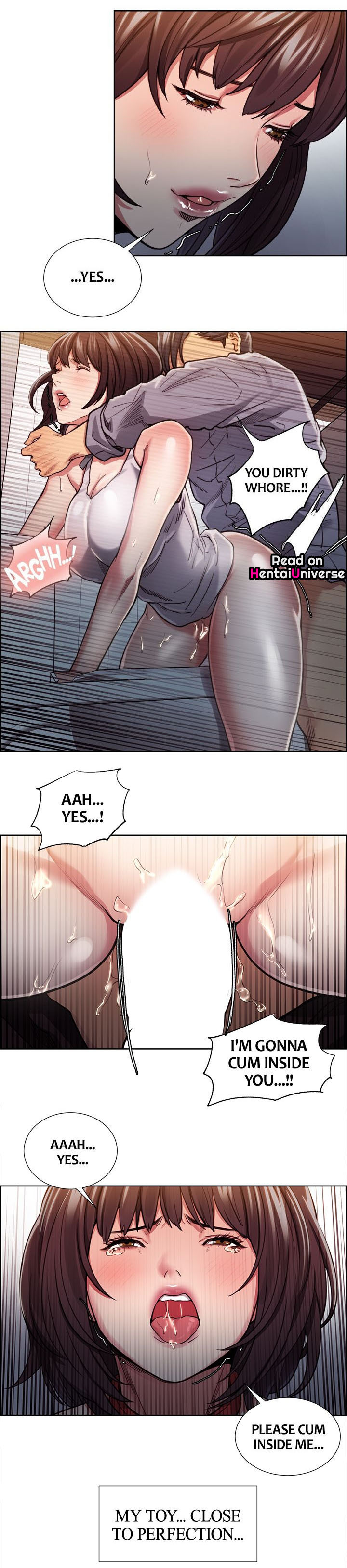 Forbidden Fruit Series — Hardcore Hentai NTR Cheating Action Ch.35 [Serious] Taste of Forbbiden Fruit Ch.35/53 [English] [Hentai Universe]