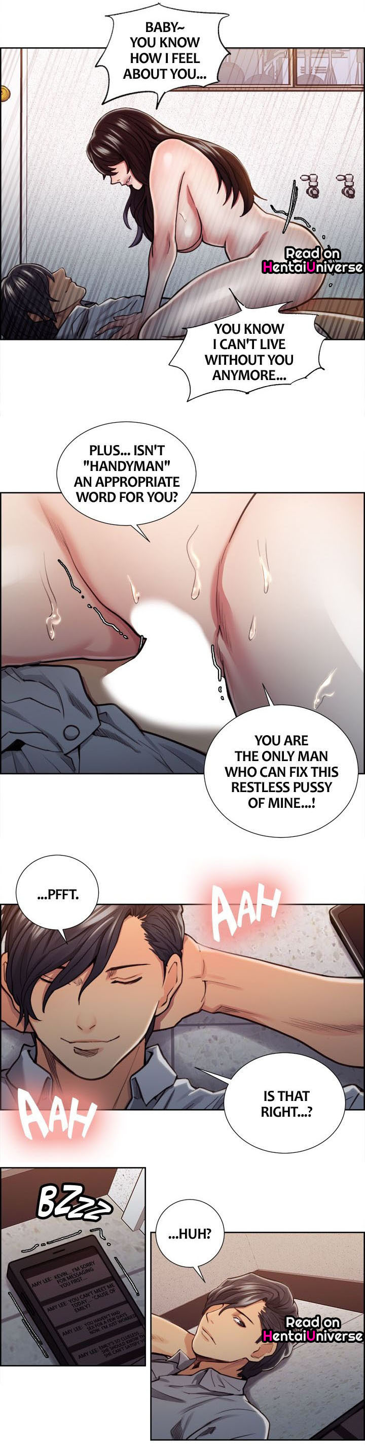 Forbidden Fruit Series — Hardcore Hentai NTR Cheating Action Ch.35 [Serious] Taste of Forbbiden Fruit Ch.35/53 [English] [Hentai Universe]