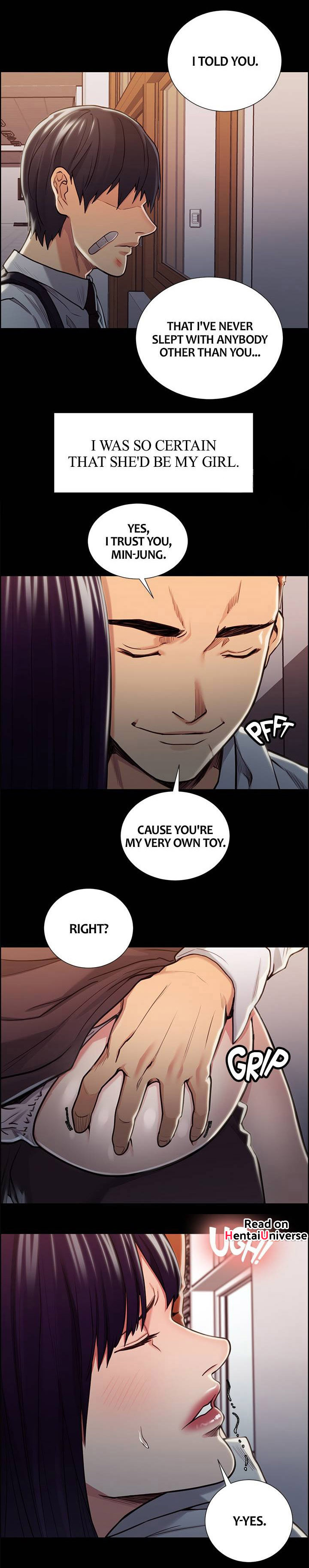 Forbidden Fruit Series — Hardcore Hentai NTR Cheating Action Ch.35 [Serious] Taste of Forbbiden Fruit Ch.35/53 [English] [Hentai Universe]