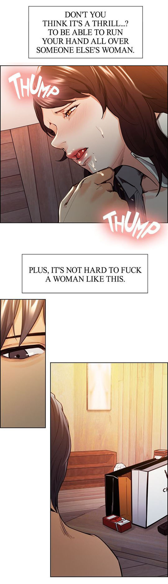 Forbidden Fruit Series — Hardcore Hentai NTR Cheating Action Ch.35 [Serious] Taste of Forbbiden Fruit Ch.35/53 [English] [Hentai Universe]