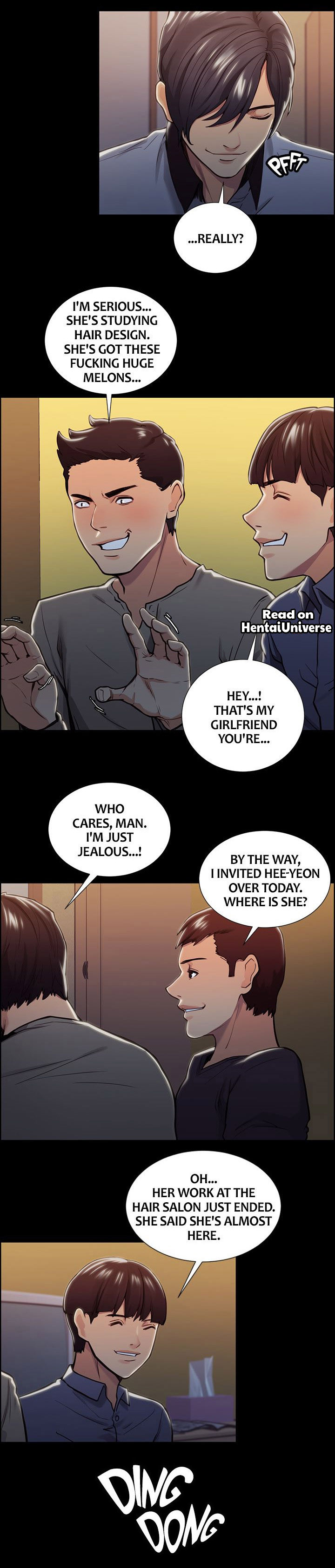 Forbidden Fruit Series — Hardcore Hentai NTR Cheating Action Ch.35 [Serious] Taste of Forbbiden Fruit Ch.35/53 [English] [Hentai Universe]