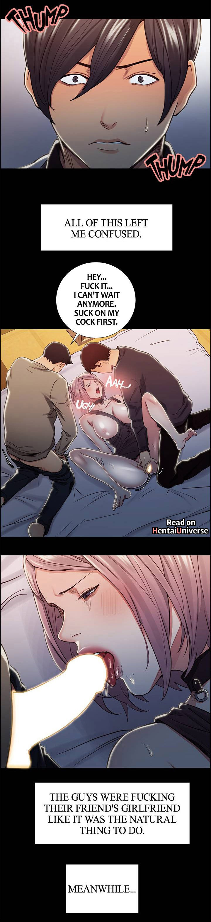 Forbidden Fruit Series — Hardcore Hentai NTR Cheating Action Ch.35 [Serious] Taste of Forbbiden Fruit Ch.35/53 [English] [Hentai Universe]