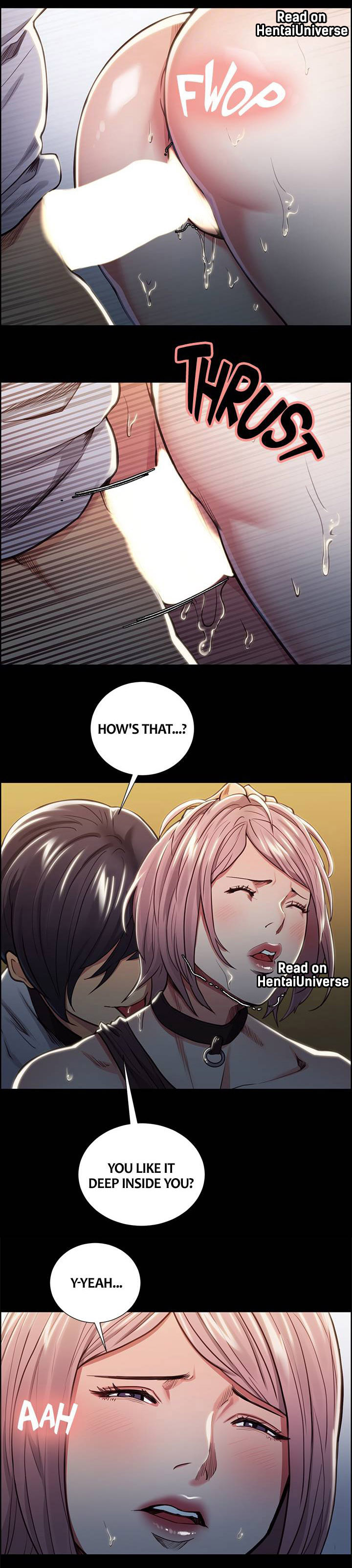 Forbidden Fruit Series — Hardcore Hentai NTR Cheating Action Ch.35 [Serious] Taste of Forbbiden Fruit Ch.35/53 [English] [Hentai Universe]