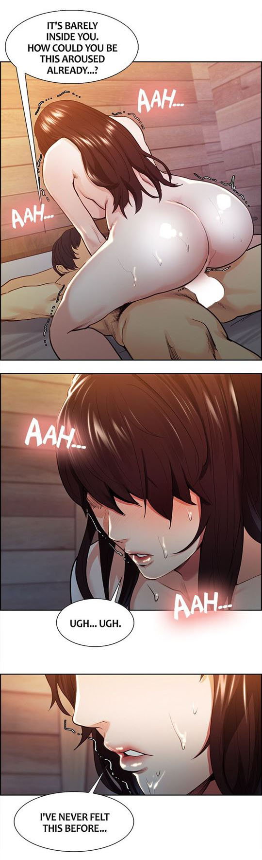 Forbidden Fruit Series — Hardcore Hentai NTR Cheating Action Ch.35 [Serious] Taste of Forbbiden Fruit Ch.35/53 [English] [Hentai Universe]