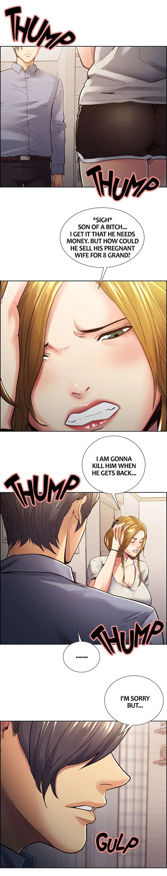 Forbidden Fruit Series — Hardcore Hentai NTR Cheating Action Ch.35 [Serious] Taste of Forbbiden Fruit Ch.35/53 [English] [Hentai Universe]