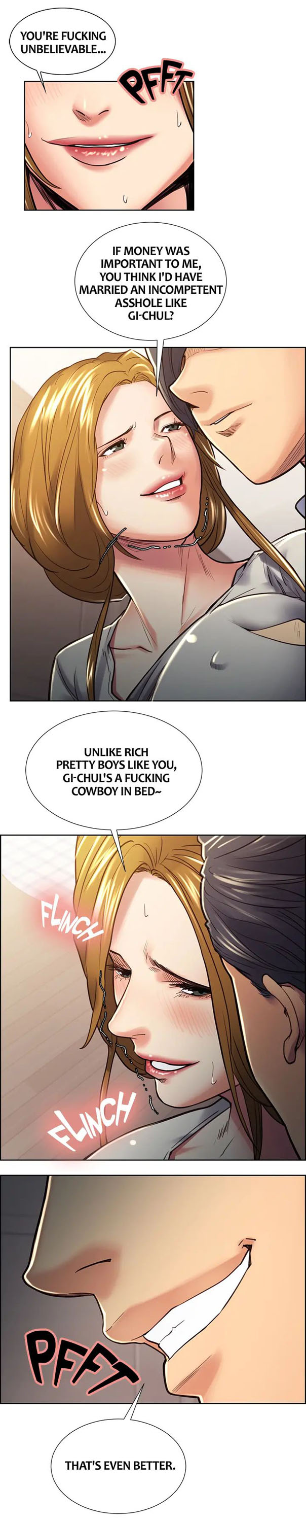 Forbidden Fruit Series — Hardcore Hentai NTR Cheating Action Ch.35 [Serious] Taste of Forbbiden Fruit Ch.35/53 [English] [Hentai Universe]