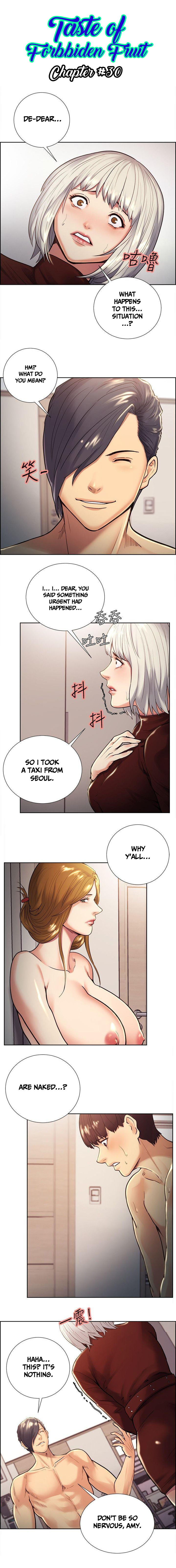 Forbidden Fruit Series — Hardcore Hentai NTR Cheating Action Ch.35 [Serious] Taste of Forbbiden Fruit Ch.35/53 [English] [Hentai Universe]