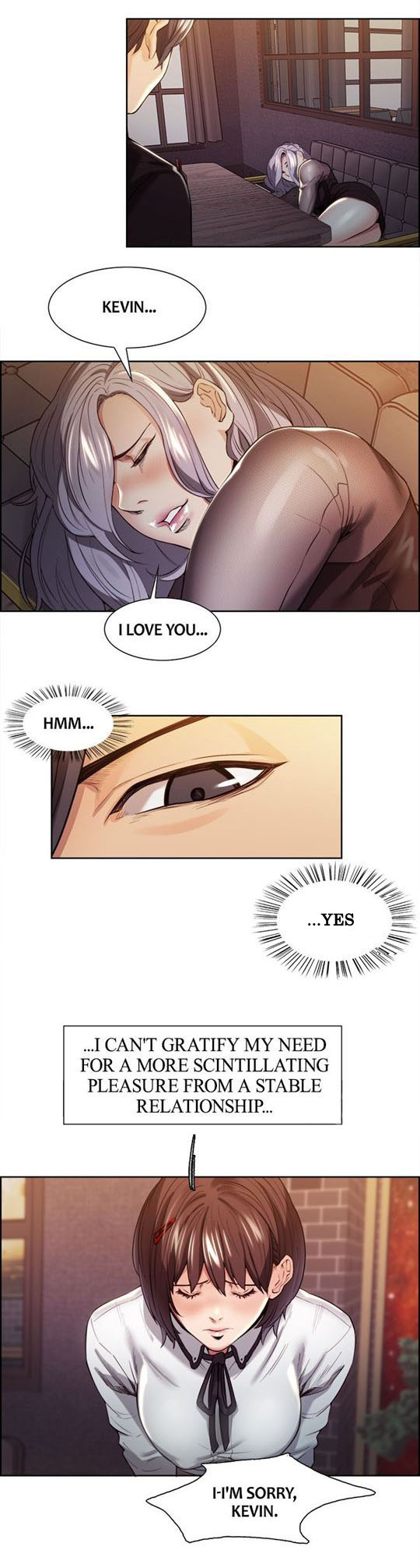 Forbidden Fruit Series — Hardcore Hentai NTR Cheating Action Ch.35 [Serious] Taste of Forbbiden Fruit Ch.35/53 [English] [Hentai Universe]