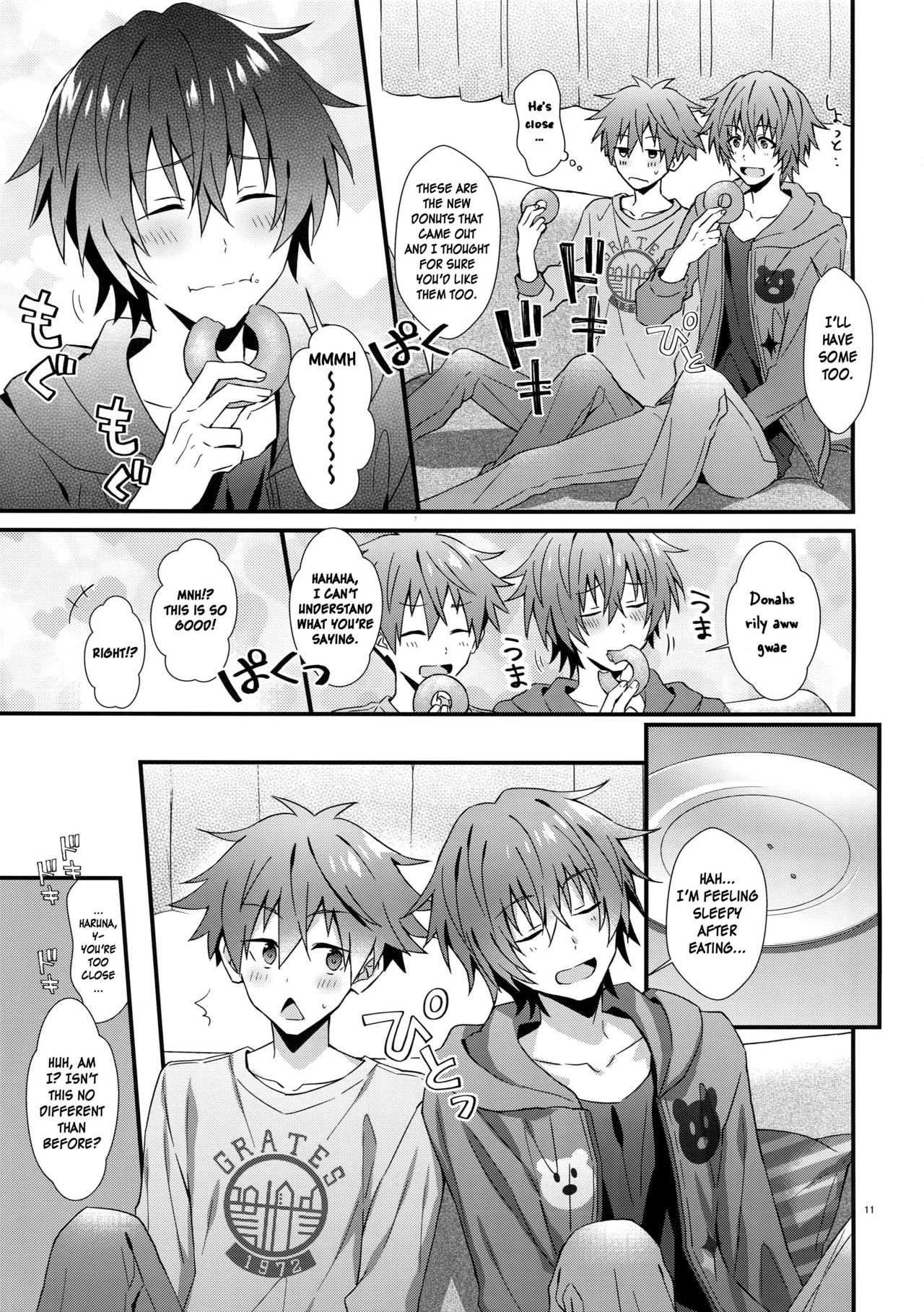 Forbidden Relationship Series — Am I the Only One Horny For This!? Fucking My Idol Bandmates Raw [SUPER MIRACLE FESTIV@L!! 2019] [Roefupukaji (Nesuo)] Ishiki Shiteru no tte Moshikashite Ore dake!? | Am I the Only One That’s Conscious About This!? (THE IDOLM@STER SideM) [Englis