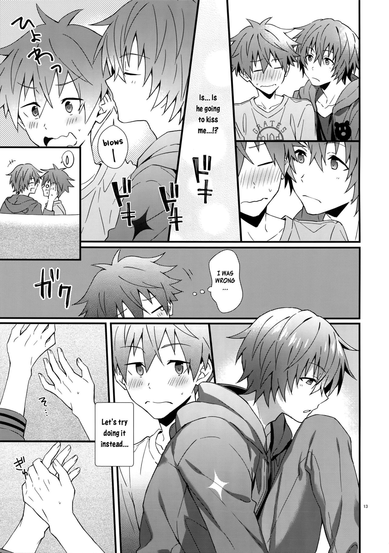 Forbidden Relationship Series — Am I the Only One Horny For This!? Fucking My Idol Bandmates Raw [SUPER MIRACLE FESTIV@L!! 2019] [Roefupukaji (Nesuo)] Ishiki Shiteru no tte Moshikashite Ore dake!? | Am I the Only One That’s Conscious About This!? (THE IDOLM@STER SideM) [Englis