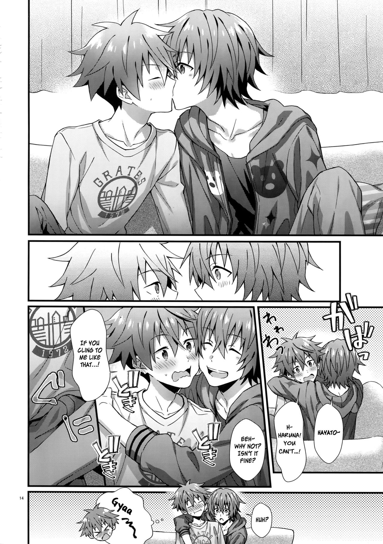Forbidden Relationship Series — Am I the Only One Horny For This!? Fucking My Idol Bandmates Raw [SUPER MIRACLE FESTIV@L!! 2019] [Roefupukaji (Nesuo)] Ishiki Shiteru no tte Moshikashite Ore dake!? | Am I the Only One That’s Conscious About This!? (THE IDOLM@STER SideM) [Englis