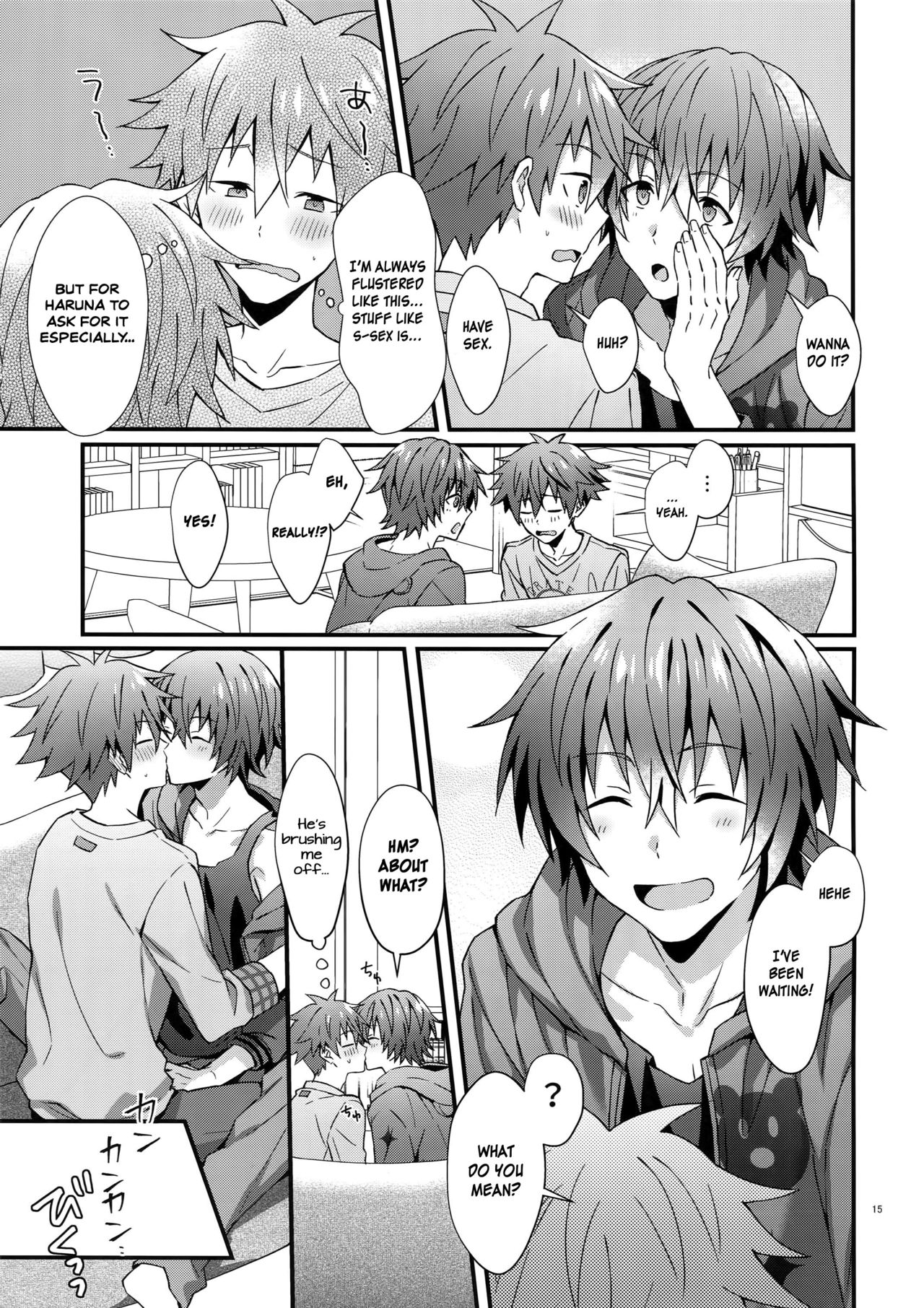 Forbidden Relationship Series — Am I the Only One Horny For This!? Fucking My Idol Bandmates Raw [SUPER MIRACLE FESTIV@L!! 2019] [Roefupukaji (Nesuo)] Ishiki Shiteru no tte Moshikashite Ore dake!? | Am I the Only One That’s Conscious About This!? (THE IDOLM@STER SideM) [Englis